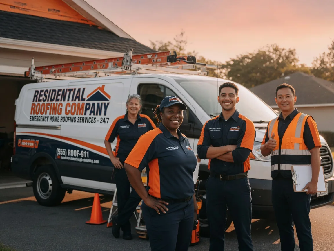 Emergency Roof Repair company in Ionia, IA